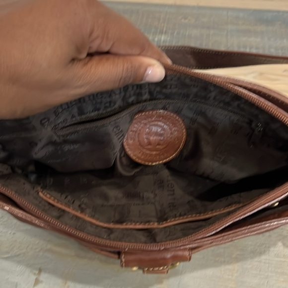 Etienne Aigner Brown Leather Hnadbag,Shoulder, Handbag. Great condition! - Picture 9 of 13